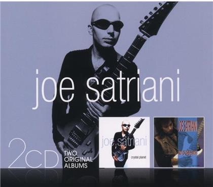 Joe Satriani - Crystal Planet/Not Of (2 CDs)