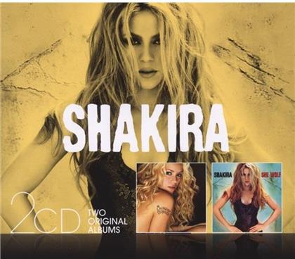Shakira - Laundry Service/She Wolf (2 CDs)