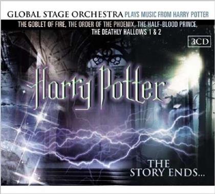 Global Stage Orchestra - Harry Potter - Global Of Fire (3 CDs)