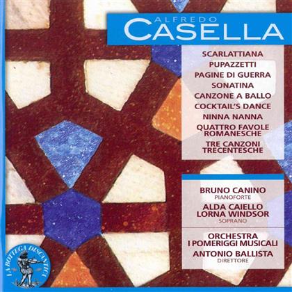Lorna Windsor, Alda Caiello & Alfredo Casella (1883-1947) - Divertimento & Scarlattina