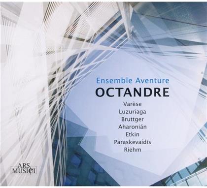Aventure Ensemble & Aharonian / Bruttger / Luzuriaga /Varese - Octandre