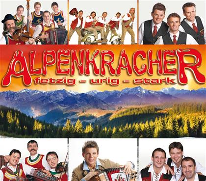 Alpenkracher - Fetzig, Urig - Various (3 CDs)