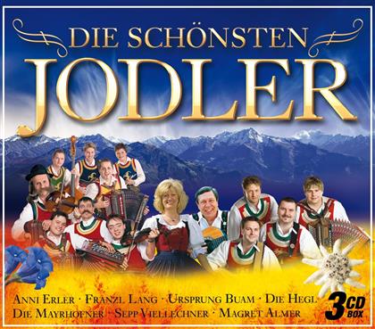 Die Schönsten Jodler - Various (3 CD)