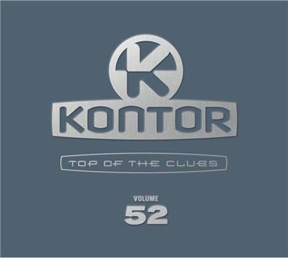 Kontor - Top Of The Clubs 52 (3 CDs)
