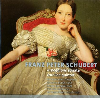 Vermeulen Jan / Busch Christine & Franz Schubert (1797-1828) - Quintett Fuer Klavier D667 Forelle