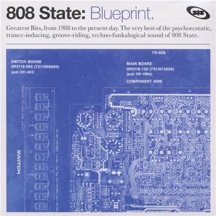 808 State - Blueprint - Best Of