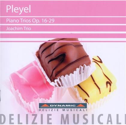 Joachim Trio & Ignaz Pleyel (1757-1831) - Dre Klaviertrios