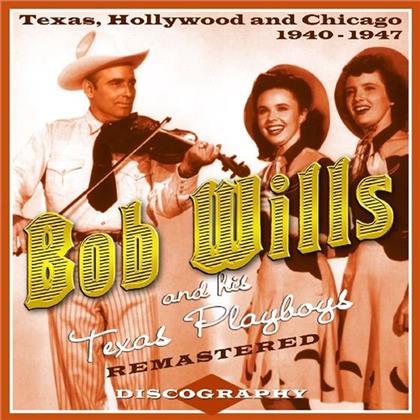 Bob Wills - Texas, Hollywood & (4 CDs)