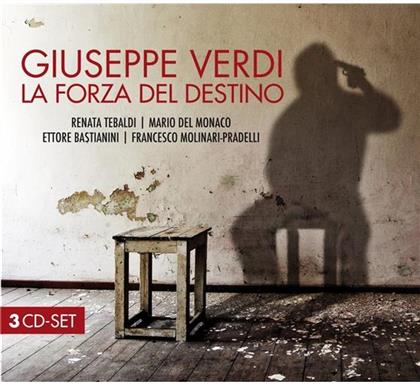 Tebaldi Renata / Del Monaco / Bastianin & Giuseppe Verdi (1813-1901) - Forza Del Destino, La (3 CDs)
