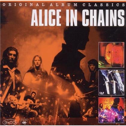 Alice In Chains - Original Album Classics (3 CDs)