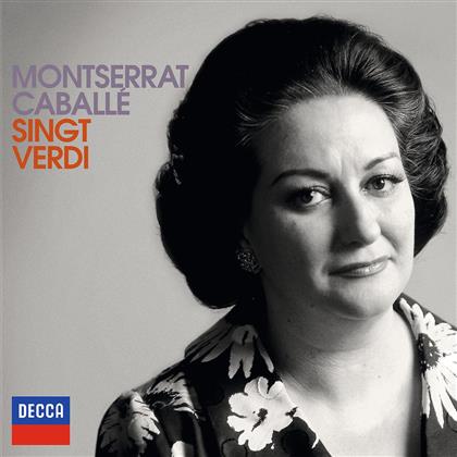 Montserrat Caballé & Giuseppe Verdi (1813-1901) - Montserrat Caballe Singt Verdi