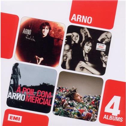 Arno - 4In1 (4 CDs)