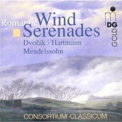 Consortium Classicum & Dvorak / Mendelssohn / Hartman - Romantic Wind Serenades