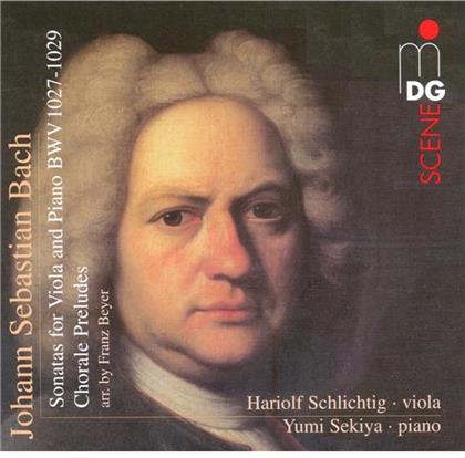 Schlichtig Hariolf / Sekiya Yumi & Johann Sebastian Bach (1685-1750) - Works For Viola And Piano (SACD)