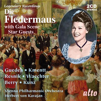 Kmentt / Gueden / Köth / Berry / + & Johann Strauss - Fledermaus (2 CDs)