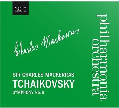 Mackerras / Philharmonia Orchestra & Peter Iljitsch Tschaikowsky (1840-1893) - Symphony No. 6