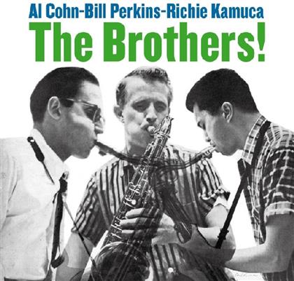 Al Cohn, Bill Perkins & Richie Kamuca - Brothers (New Version)