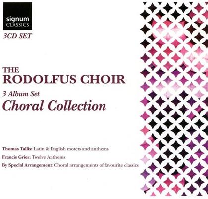 The Rodolfus Choir & Tallis / Grier / Ua - Choral Collection (3 CDs)