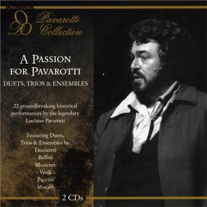 Luciano Pavarotti & --- - Passion For Pavarotti - Duets,Trios & Ensembles (2 CDs)
