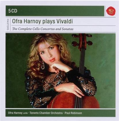 Ofra Harnoy & Antonio Vivaldi (1678-1741) - Ofra Harnoy Plays Vivaldi (5 CD)