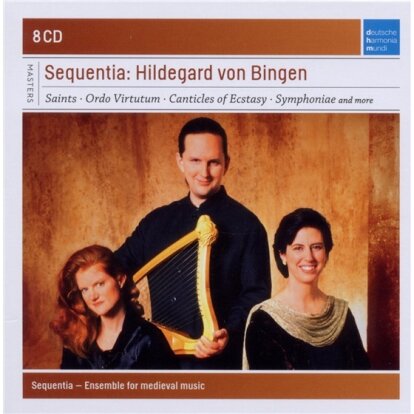 Sequentia & Hildegard Von Bingen - Hildegard Von Bingen (8 CDs)