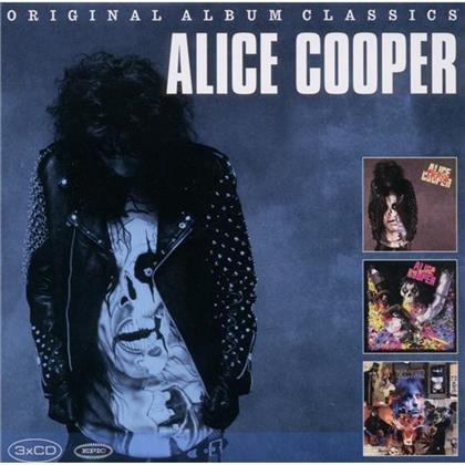 Alice Cooper - Original Album Classics (3 CDs)