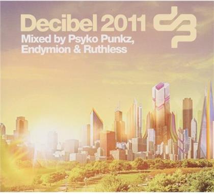 Decibel - Various 2011 (3 CDs)
