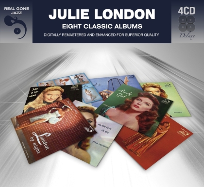Julie London - 8 Classic Albums