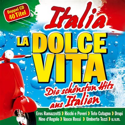 Italia - La Dolce Vita - Various (2 CDs)