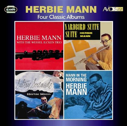 Herbie Mann - 4 Classic Albums