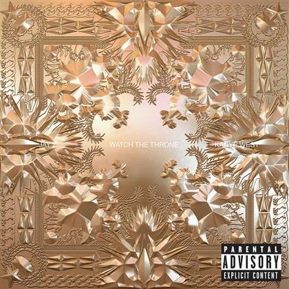 Jay-Z & Kanye West - Watch The Throne (Deluxe Edition)