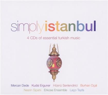 Simply Istanbul - Various (4 CDs)