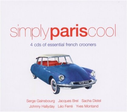 Simply Paris Cool (4 CDs)