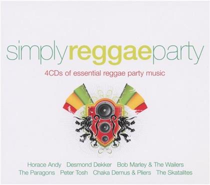 Simply Reggae Party - Various (4 CDs)