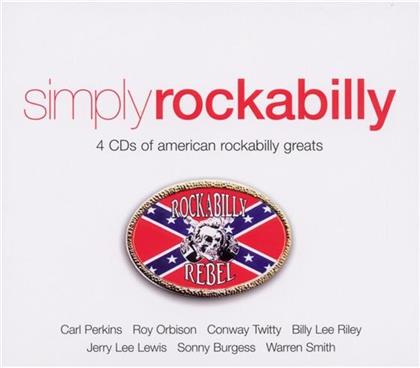 Simply Rockabilly - Various (4 CDs)