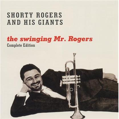 Shorty Rogers - Swinging Mr Rogers (New Version)