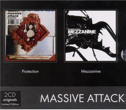 Massive Attack - Protection/Mezzanine (2 CDs)