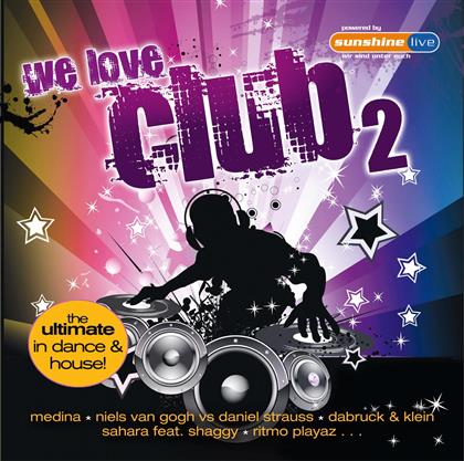 We Love Club - Vol. 2 (2 CDs)
