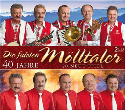 Die Fidelen Mölltaler - 40 Jahre (2 CDs)
