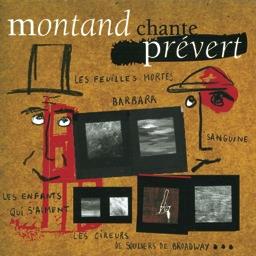 Yves Montand - Chante Jacques Prevert