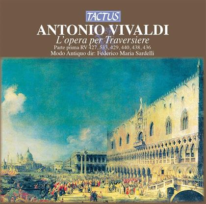 Gatti Marcello / Sardelli / Modo Antiquo & Antonio Vivaldi (1678-1741) - Concerti Per Flauto Traveriere Ed Archi