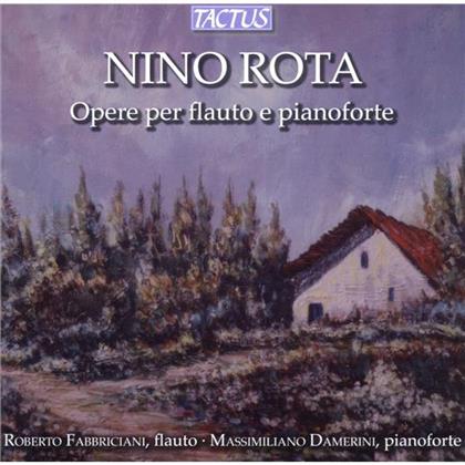 Roberto Fabbriciani & Nino Rota (1911-1979) - Werke Fuer Floete & Klavier