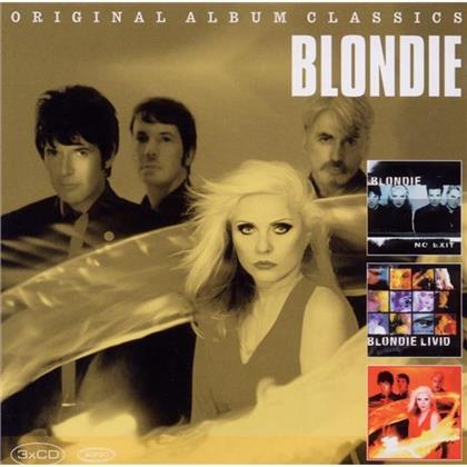 Blondie - Original Album Classics (3 CDs)