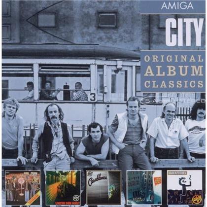 City - Original Album Classics (5 CDs)