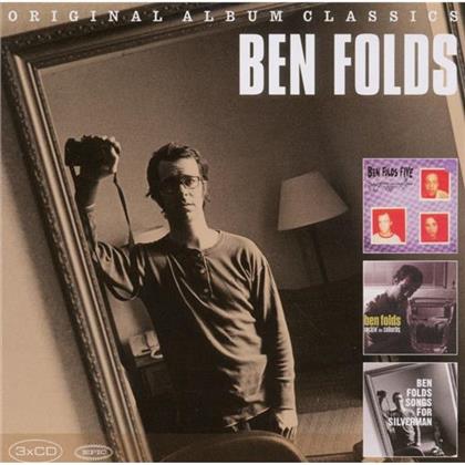 Ben Folds - Original Album Classics (3 CDs)