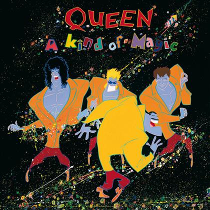Queen - A Kind Of Magic (Remastered)