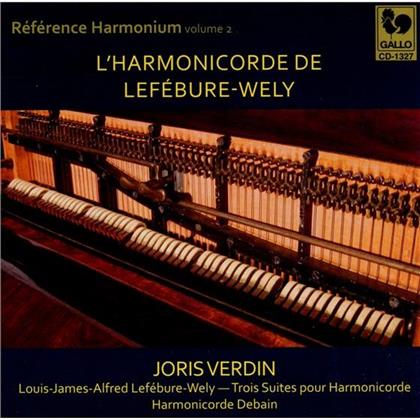Joris Verdin & Louis James Alfred Lefebure-Wely - L'harmonicorde De Lefebure-Wely