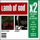 Lamb Of God - X2: Ashes Of The Wake/Sacrament (2 CDs)
