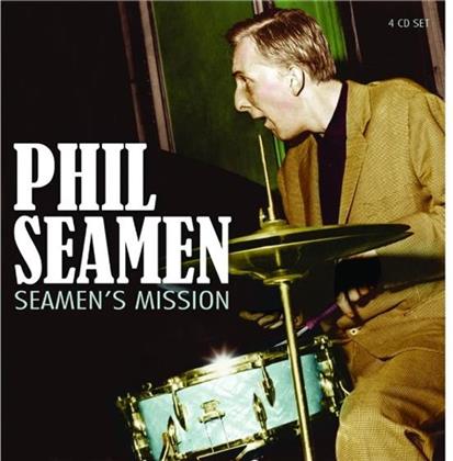 Phil Seamen - Seamen's Mission (4 CDs)