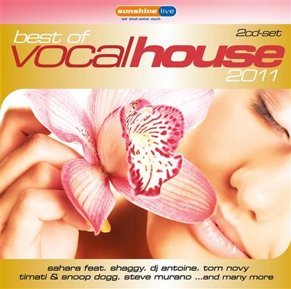 Best Of Vocal House - Various 2011 (2 CDs)